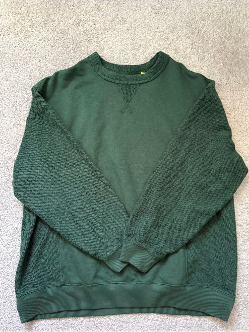 aerie women’s  Dark Green Crewneck Sweatshirt